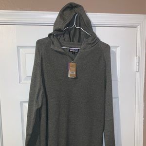 NWT Patagonia Men Large Yewcrag Zip Pullover Hoody